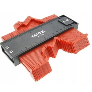 Magnetic Contour Profile Gauge Shape 44x125mm (1.7x5") YT-3735 Yato Professional - Picture 1 of 6