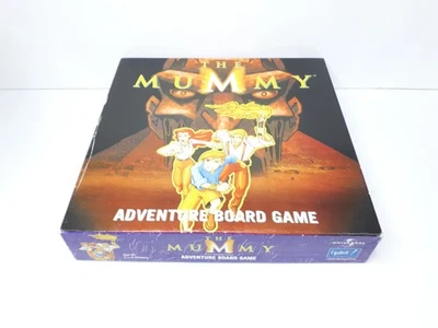 Vintage The Mummy Adventure Family Board Game By Upstairs 2003 - Complete - VG C - Image 1 of 4