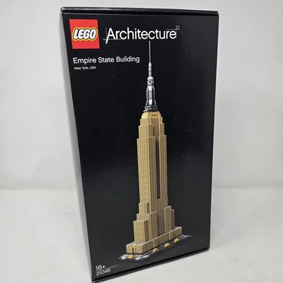 Lego Architecture 21046 Empire State Building BRAND NEW SEALED - Image 1 of 4