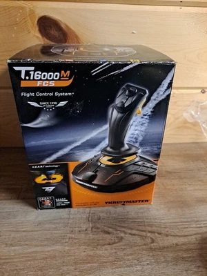 Thrustmaster T16000M Flight Stick Controller Black - Image 1 of 4