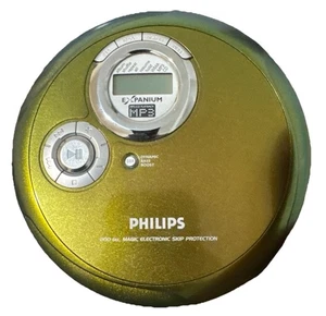 Reproductor de MP3-CD Philips Expanium EXP3322 de colección raro en color bronce - Imagen 1 de 6