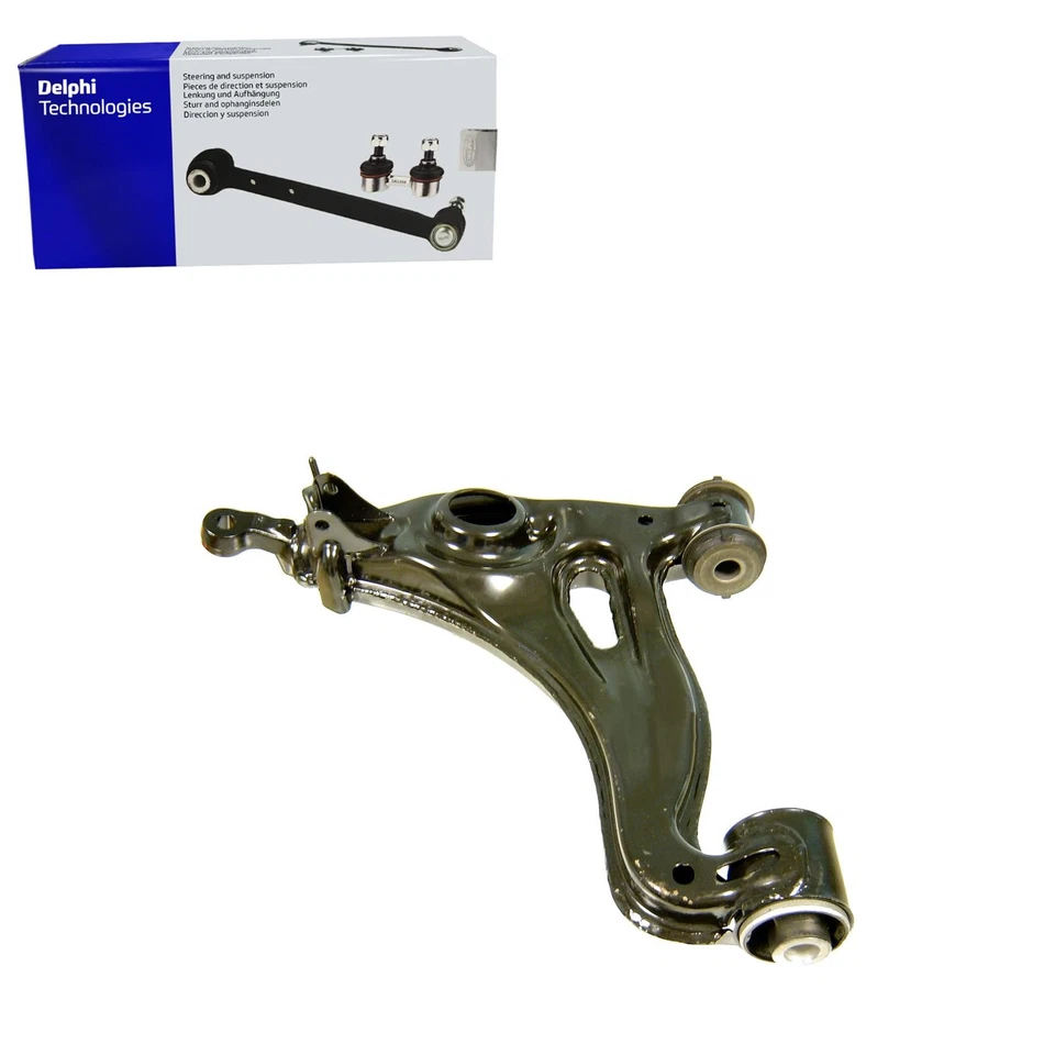Braço de controle Delphi suspensão dianteiro esquerdo inferior para 1998-2004 Mercedes-Benz SLK230 - Imagem 1 de 1