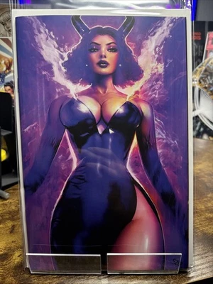 The Cursed Library: Alpha #1 Nathan Szerdy 616 Comics Virgin Cover C Ltd 250 - image 1 of 2