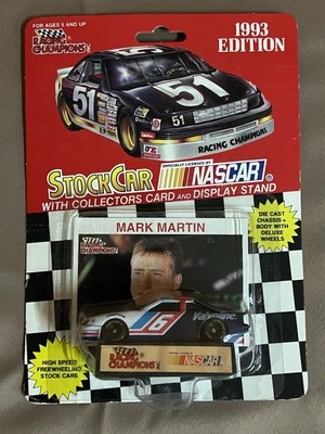 Nuevo en caja 1993 Racing Champions escala 1:64 NASCAR Diecast Stock Car #6 Mark Martin Foto 1 de 2