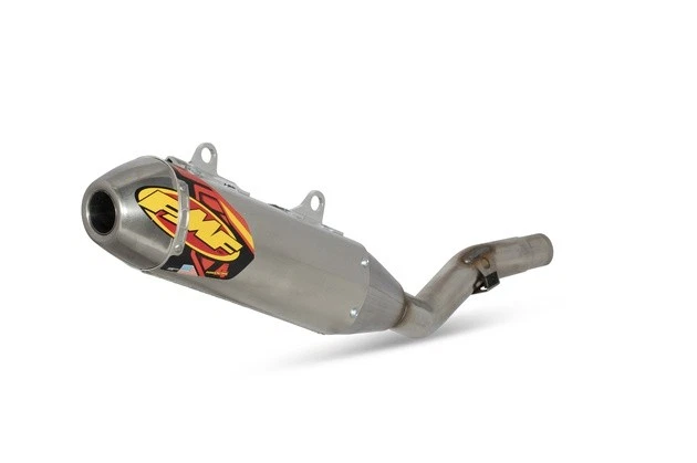 FMF PowerCore 4 Hex Slip-On Muffler 045666 Beta 350 RR/390 RR/430 RR/480 RR 2020 - Image 1 of 1