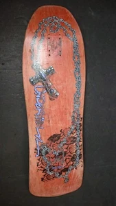 1989 OG Ray Underhill Powell Peralta Original Vintage Skateboard Deck Rosary - Picture 1 of 15