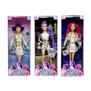 Devil Hunters K-Pop Style Magic Girls Doll – Fashion Warrior Figures - Picture 1 of 5
