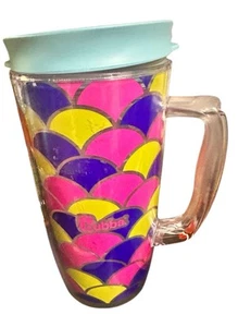 Taza aislante clásica Bubba 48 oz vaso de doble pared sirena de viaje sin BPA - Imagen 1 de 5