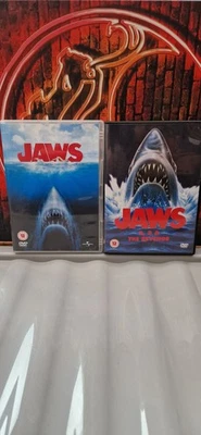 Jaws 1,2,3,4 DVD collection 2004) Robert Shaw , GENUINE UK FREE POSTAGE - Image 1 of 2