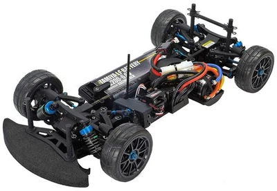 Tamiya 58693 1/10 Eléctrico RC Car Series No. Kit de chasis 693 TA08 PRO - Imagen 1 de 4