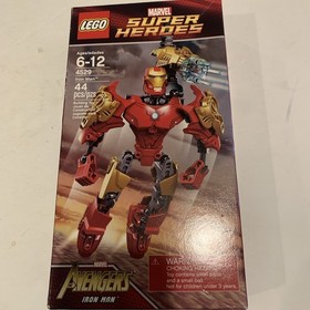 Sealed LEGO Marvel: Iron Man (4529) Lbx14