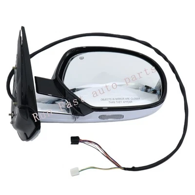 Espejo retrovisor lateral derecho plegable eléctrico térmico para Cadillac Escalade 2007-2014 Foto 1 de 4