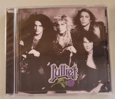 Julliet S/T New CD Hard Rock glam hair metal reissue - Image 1 of 2