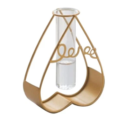 Creatives Hydroponische Glas-Reagenzglasvase, Desktop-Ornamente, Wohnzimmer6120 - Bild 1 von 4