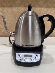 Hervidor eléctrico de cuello de cisne Bonavita BV382510V 1,0 litros - Imagen 1 de 6