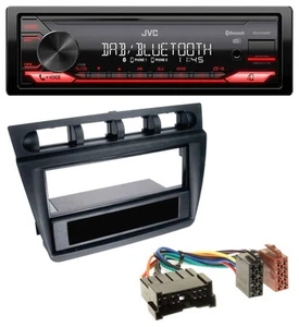 JVC DAB MP3 Bluetooth USB Autoradio für Kia Picanto (ab 2006) - schwarz - Bild 1 von 7