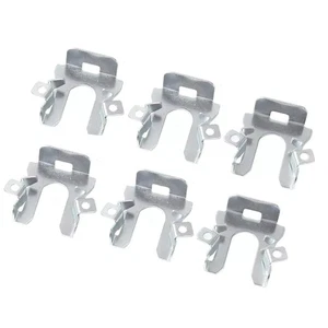 (6-Pack) Exact Replacement Pivot Headlight Retaining Clips Compatible with Ford - Imagen 1 de 3