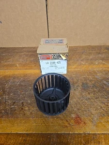 Carrier LA21RA425 Blower Wheel 4-13/64" Diameter 2-28/32" Width 1/4" Bore - Picture 1 of 4