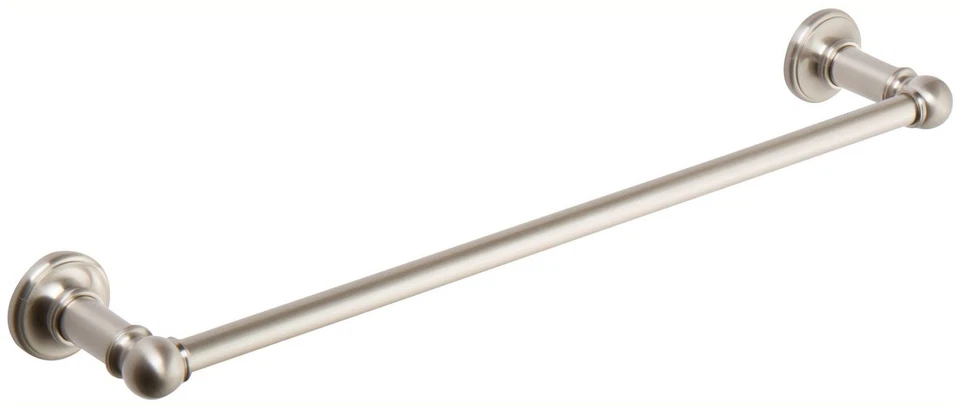 Toallero Ginger 4503 níquel 24" de la colección Columnar Foto 1 de 1