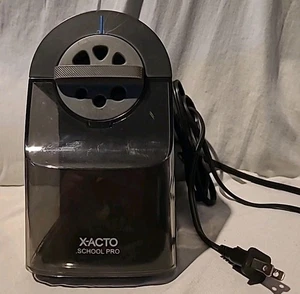 X-ACTO School Pro Klassenzimmer bruchfester elektrischer Bleistiftspitzer 1670X - Bild 1 von 4