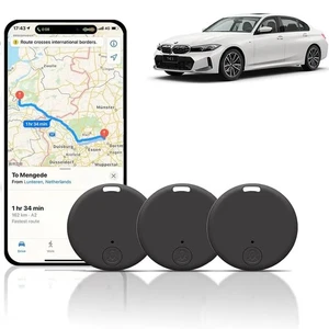 3pcs Mini GPS Tracker, Portable Anti-Lost Car Locator & Smart Key Finder - Bild 1 von 6