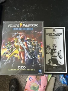 Power Rangers Deck-Building Game- Zeo: Stronger Than Before - Picture 1 of 4