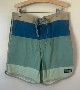 Patagonia Wavefarer Board Shorts 18” Bloque de Color Azul Para Hombre Talla 32 Sin Forro - Imagen 1 de 13