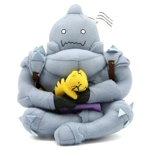 Nuevo Peluche Sitting Alphonse Eric & Kitty FULLMETAL ALCHEMIST 6 pulgadas (GE) - Imagen 1 de 3