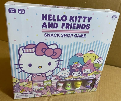 Hello Kitty and Friends Snack Shop Game, Fun Activity Game, Ages 6+, 2-4 Players - Image 1 of 4