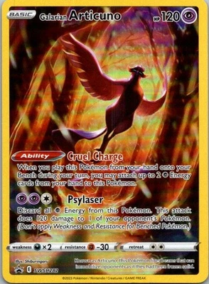 Galarian Articuno Promo SWSH: Sword & Shield Promo Cards SWSH282 NM - Image 1 of 2