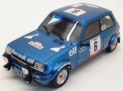 Otto 1/18 Scale  OT580 - Renault 5 Alpine Gr.2 1980 - Blue - Image 1 of 4