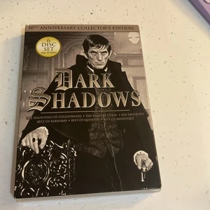 Dark Shadows: 50th Anniversary Compilation (DVD, 2016, 6-Disc Set) with Slipcove - Imagen 1 de 5