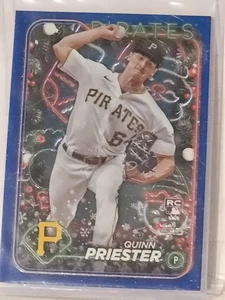 Quinn Priester #H145 2024 Topps Holiday  - Picture 1 of 10