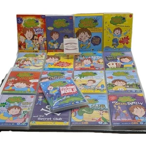 Horrid Henry DVD collection x 17 Bundle Fun Run, Secret Club, Smelly Stuff - Picture 1 of 21