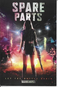 Spare Parts #1-C Behemoth 1 Girl Photo Cover 2021 movie horror Raven Banner VF+ - Picture 1 of 2