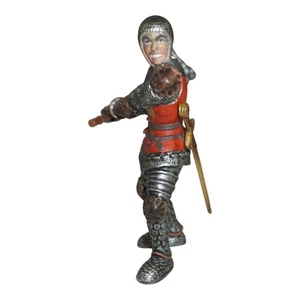Schleich 70022 Lilienritter Fußsoldat mit Kriegsflegel 2003 Ritter gebraucht  - Bild 1 von 4