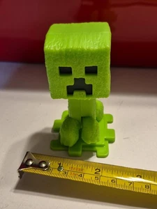 Minecraft 2025 McDonald’s Happy Meal Toy - Creeper - Picture 1 of 6