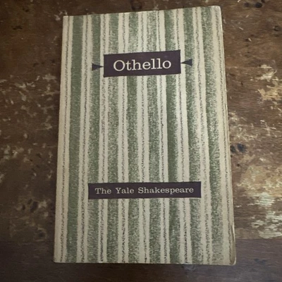 The Tragedy Of Othello The Moor Of Venice YaleShakespeare 1956 Paperback  VG Foto 1 de 4
