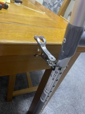 Stick mate Cane/crutch/stick Holder.  Ingenious Idea, Price For pair, Hand Made - Image 1 of 4