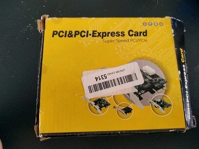 PCI&PCI-Express Card Super Speed PCI/PCIe - Image 1 of 4