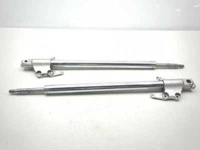 98-04 Suzuki VZ800 Marauder Fork Suspension Inner Tubes FOR PARTS - Image 1 of 4