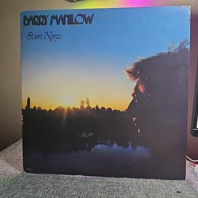Barry Manilow–Even Now–1978 Arista–AB 4164 Vinyl Record LP - Image 1 of 4