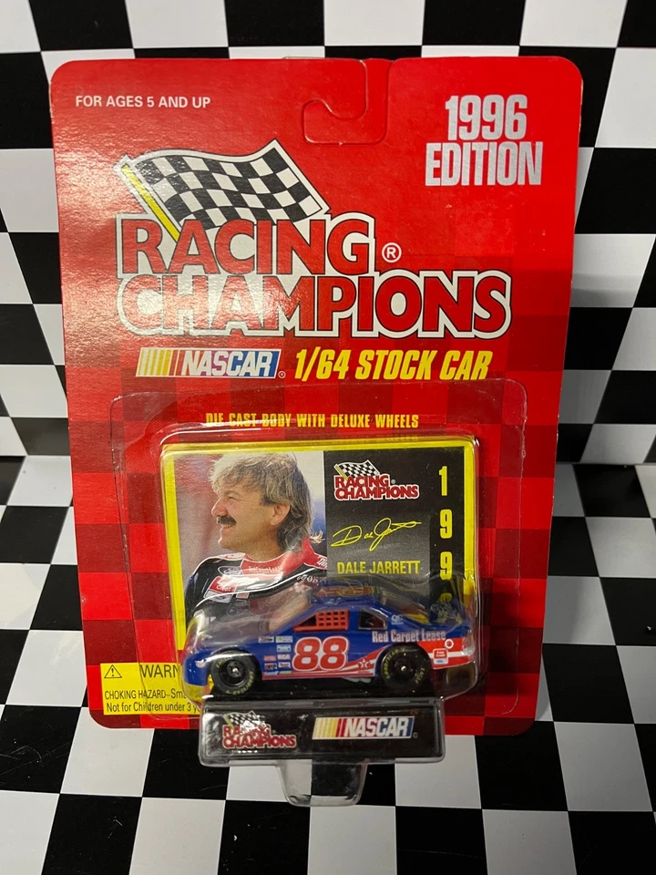 Racing Champions NASCAR 1/64 diecast #88 cuidado de calidad Dale Jarrett 1996 Ford Foto 1 de 1