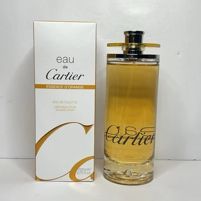 Cartier Eau de Cartier Essence d'Orange 6,75 унц туалетная вода спрей унисекс - Изображение 1 из 4