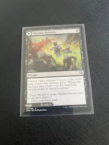 Malakir Rebirth MTG Zendikar Rising LP inglese - Foto 1 di 1