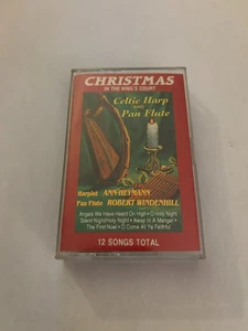 Christmas in the Kings Court Audio Cassette Celtic Harp Pan Flute Vintage Music - Picture 1 of 4