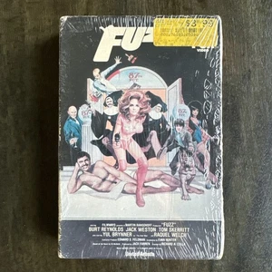 RARE Fuzz (VHS 1983) CBS Fox Video Raquel Welch Burt Reynolds Tom Skerrit - Picture 1 of 7