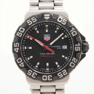 TAG Heuer Formula 1 WAH1110-0 SS SS QZ esfera negra - Imagen 1 de 7