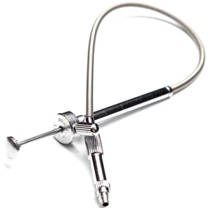 Cherry Shutter Release Cable 10" for 35mm 120 Film SLR Rangefinder TLR Camera - Picture 1 of 7