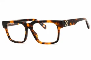 OFF WHITE STYLE 7L 1600 Eyeglasses Havana Frame 54mm - Picture 1 of 4